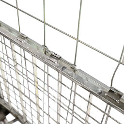 Used roll cage 2-sides a-nestable