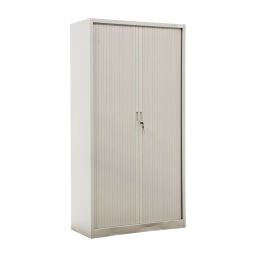 Used tambour cabinet 2 doors (cylinder lock)