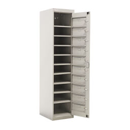 Used locker cabinet mail cabinet 10 doors (cylinder lock)