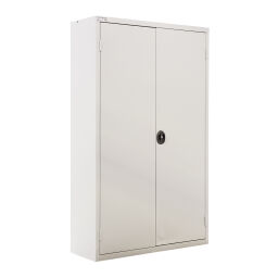 Used material cabinet 2 doors (cylinder lock)