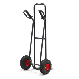 Steel sack truck fixed construction pneumatic tyres 260x80 mm 