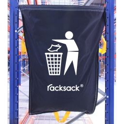 Waste sackholder accessories pallet rack recycling bag