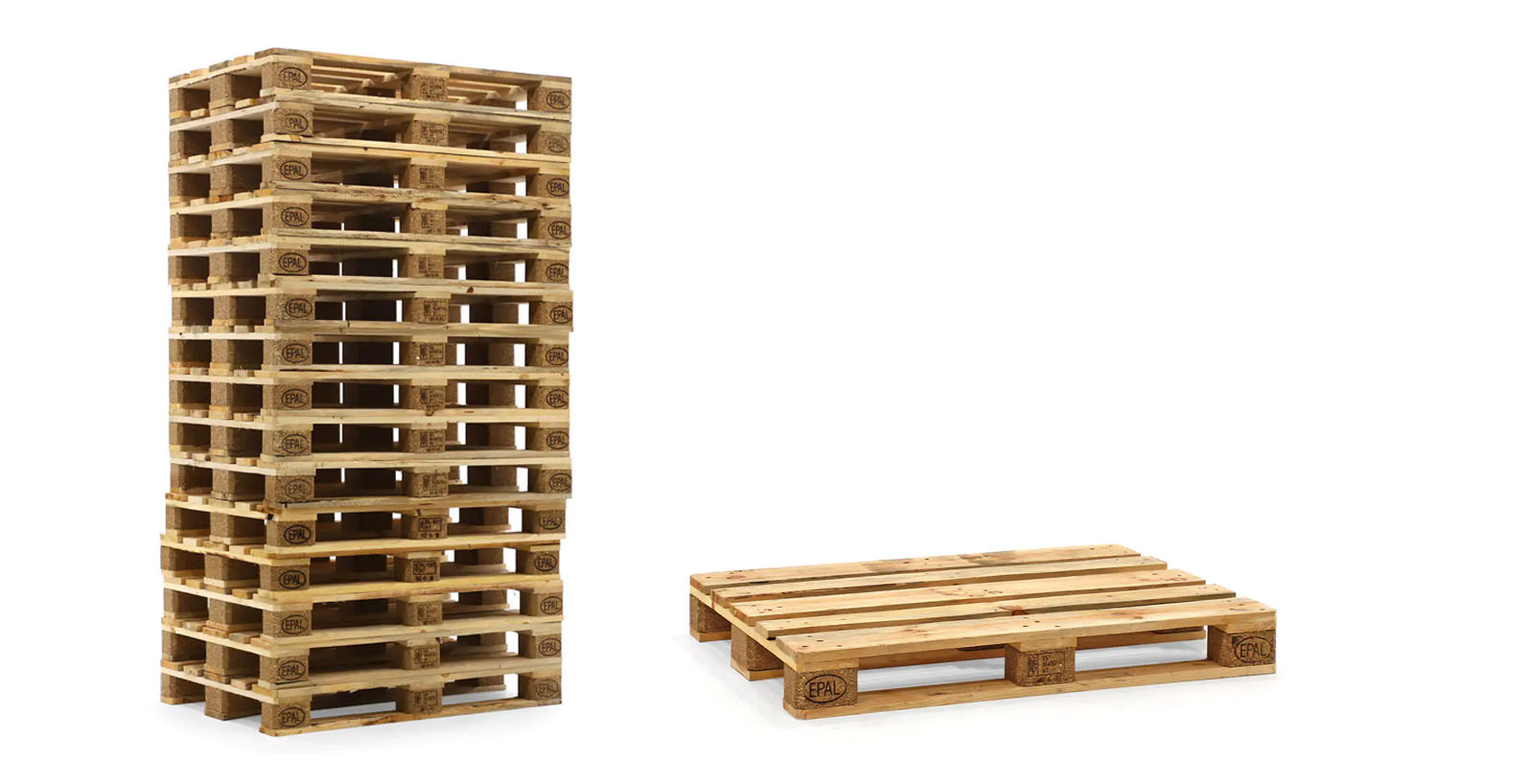 Bekijk ons grote assortiment houten pallets bij Kruizing.nl