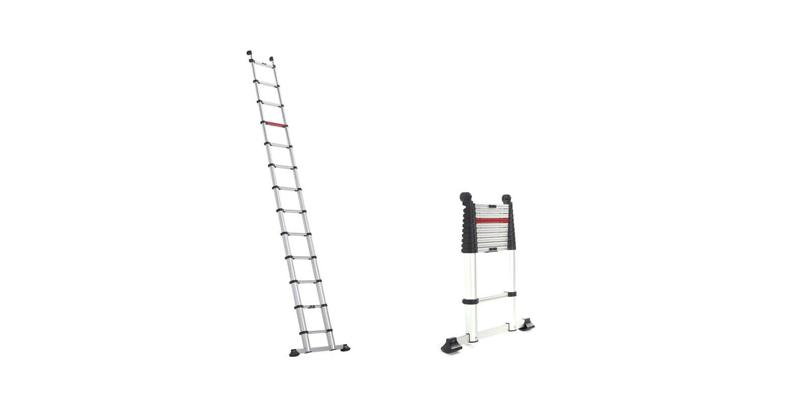 Bekijk ons grote assortiment telescopische ladders bij Kruizinga